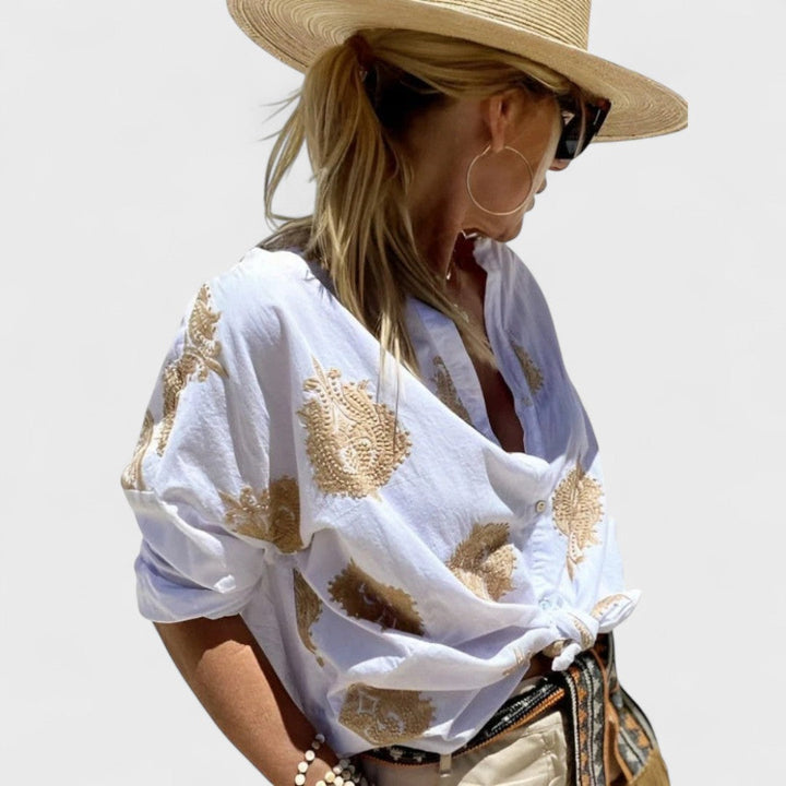 Stella - Blouse Élégante