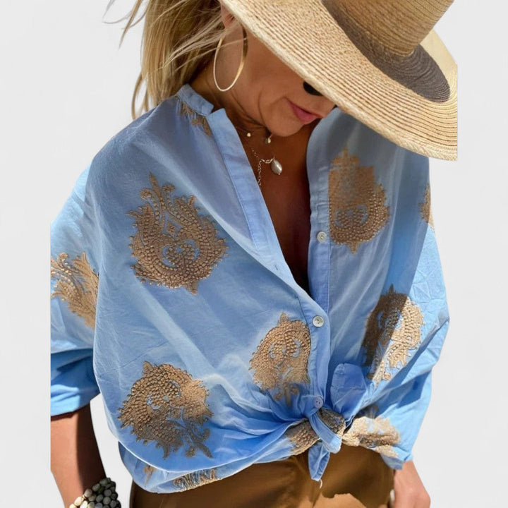 Stella - Blouse Élégante