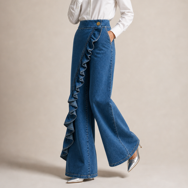Jupe-Pantalon Lexa en Jean