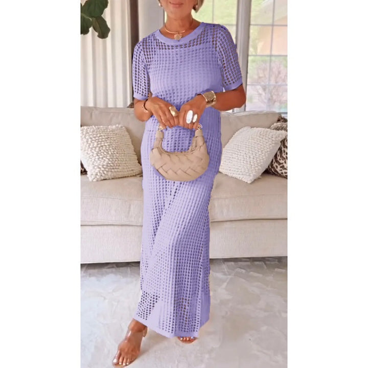 Robe Maxi Longue Découpée Bethany™ + Robe Intérieure Gratuite