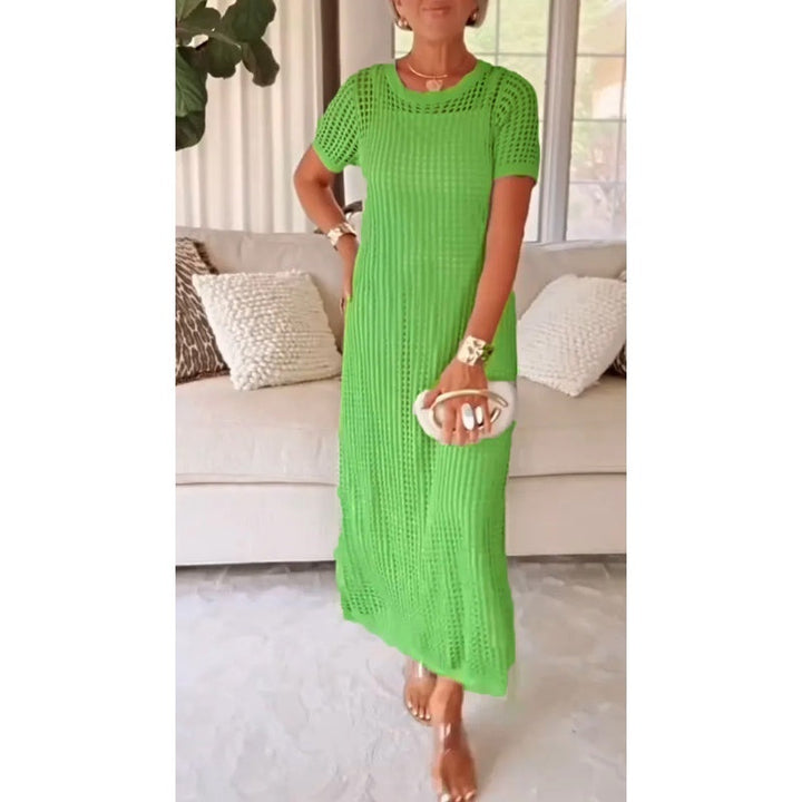Robe Maxi Longue Découpée Bethany™ + Robe Intérieure Gratuite