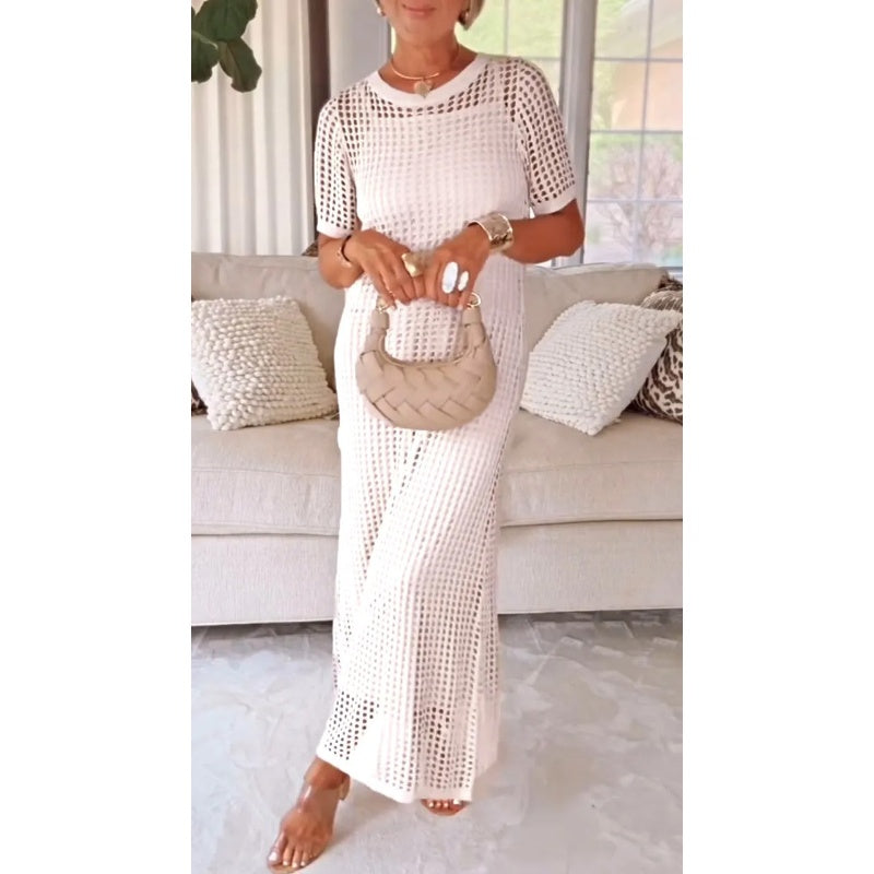 Robe Maxi Longue Découpée Bethany™ + Robe Intérieure Gratuite