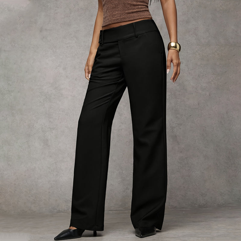 Avera - Pantalons Évasés Élégants